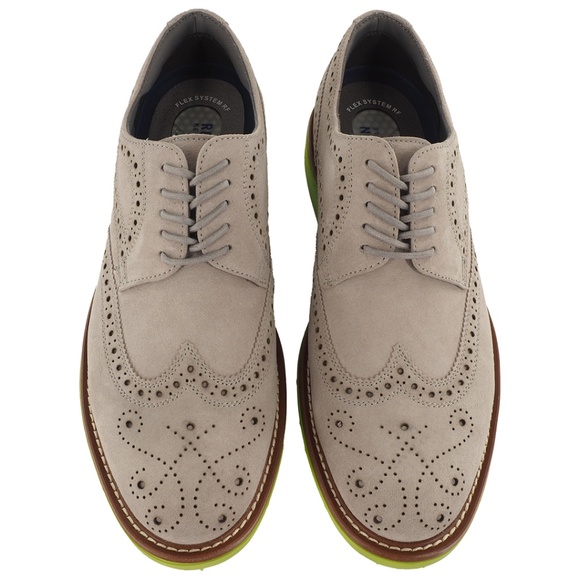 Kenneth Cole Reaction Klay Flex Lace-Up Men\'s Wingtip Oxfords main image 7